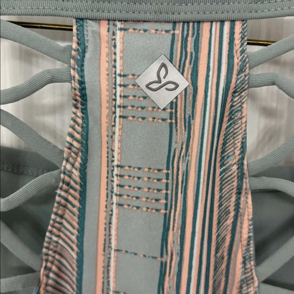 Prana Ardor Dress Agave Samba Green Neutral Athletic Stretch Size Small - Picture 5 of 7